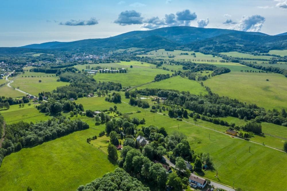 Ubytovani Na Namesti Nove Mesto pod Smrkem Exterior foto