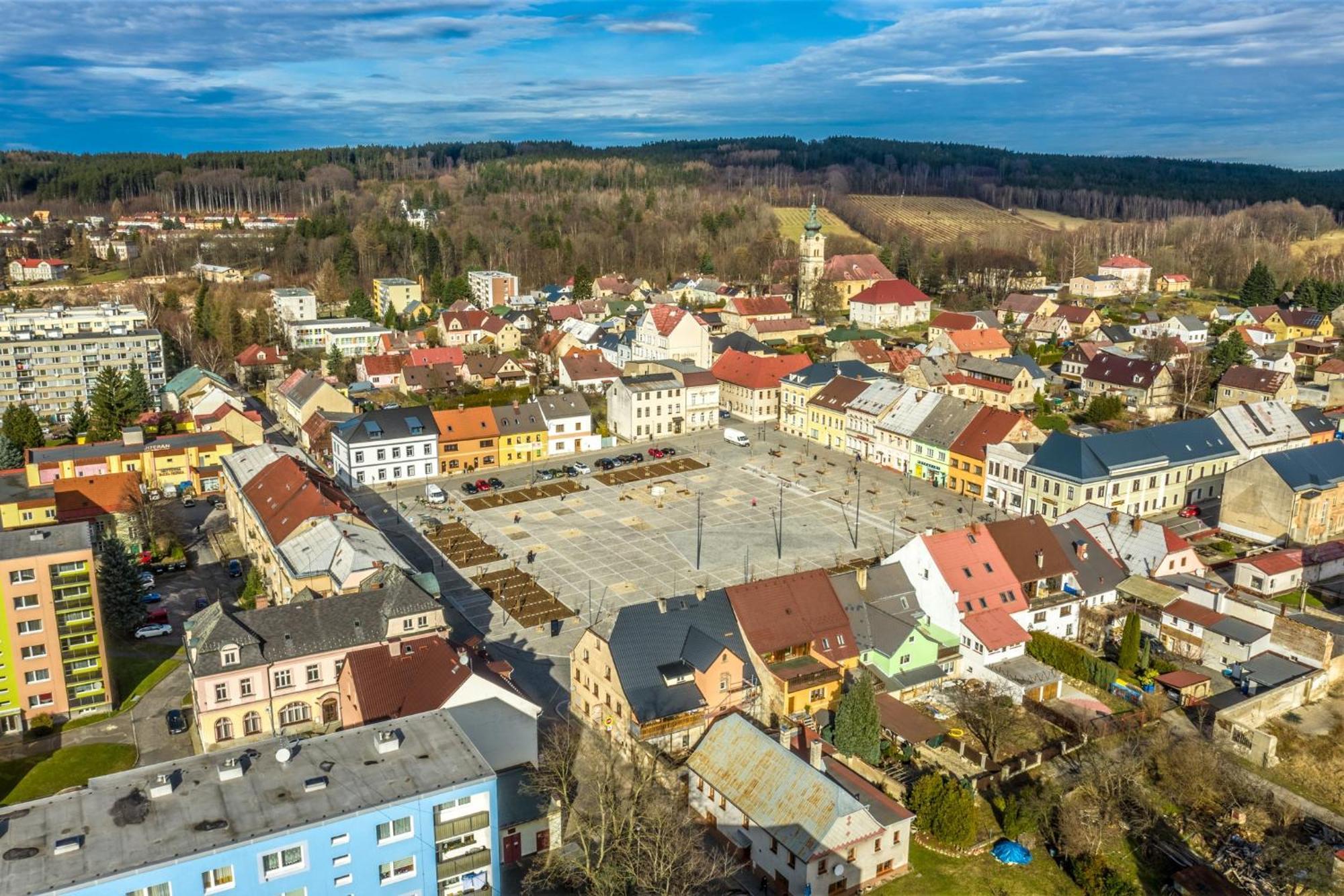 Ubytovani Na Namesti Nove Mesto pod Smrkem Exterior foto
